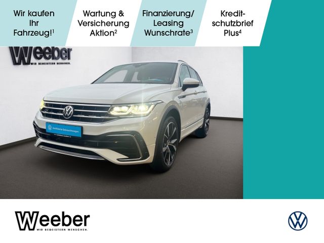 Volkswagen Tiguan R-Line 4Motion LED*AHK*NAVI*AUT AHK LED