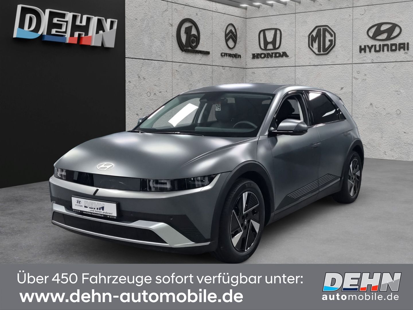 Hyundai IONIQ 5 Techniq Mj25 2WD Navi digitales Cockpit  imagem 2