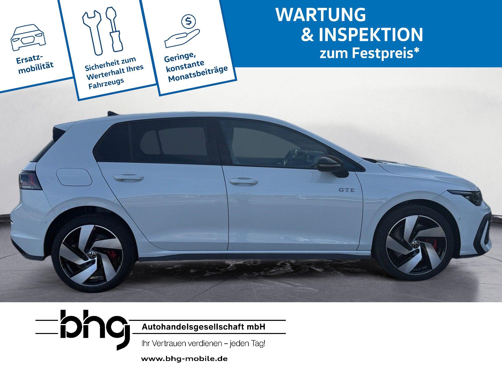 Volkswagen Golf GTE 1.5 TSI Hybrid AHK HUD PANO DCC IQ.LIGH, миниатюра 6