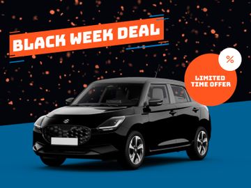 Suzuki Leasingangebot: Suzuki Swift 1.2 Club | Navi | LED | Totwinkelass. |