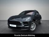 Porsche Macan S | LED-Matrix inkl. PDLS Plus | AHK | - Porsche Macan: Grau, Teilleder