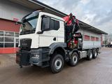 MAN TGS 41.520 8x8 mit Fassi Ladekran F705R.2.6 TECH - MAN Mit ladekran