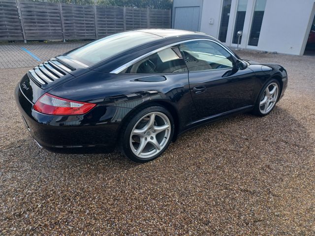 Porsche 997 Targa 4 deutsch Scheckheft PZ ex Porsche AG