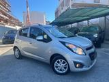 Chevrolet Spark 1.2 LTZ Clima/Pelle - silberne Chevrolet Spark