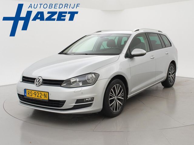 Volkswagen Golf Variant 1.6 TDI 110 PK ALLSTAR *BTW* + AHK