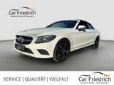 Mercedes-Benz C 200 Cabrio 4Matic Autom. AHK Distronic LED - Mercedes-Benz C 200 mit Benzin-Antrieb: Cabrio
