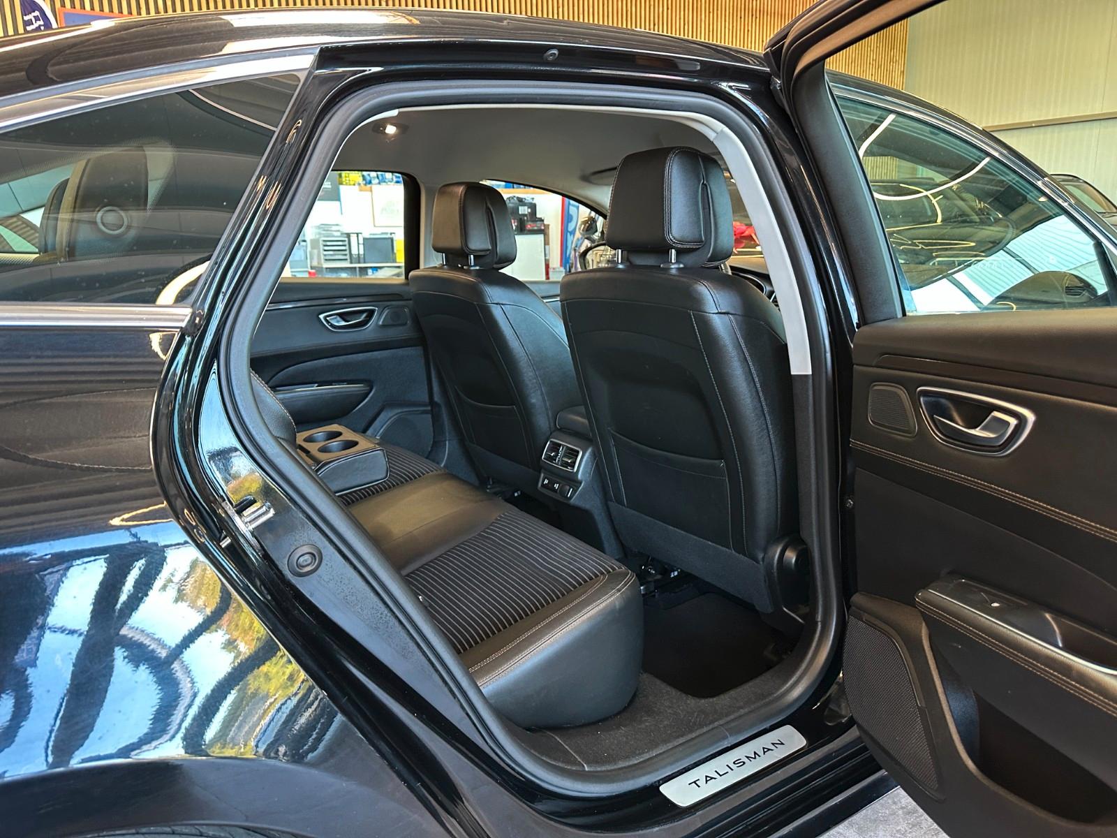 RENAULT TALISMAN 1.6 TCE 200ch - 4CONTROL - CAMÉRA 360° - SIÈGES MASSANTS - NAVIGATION - SIÈGES CHAUFFANTS