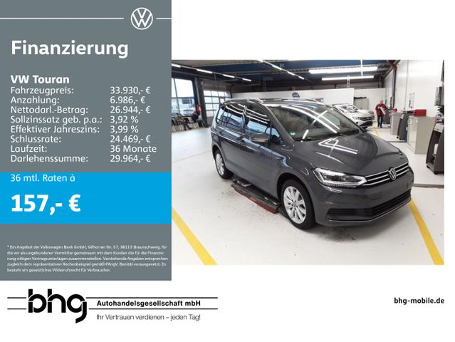 Volkswagen Touran 2.0TDI Comfortline #LED #Navi #SideAssist