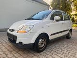 Chevrolet Matiz SX Klima 2.Hand PDC el. FH el. ASp. - weiße Chevrolet Matiz
