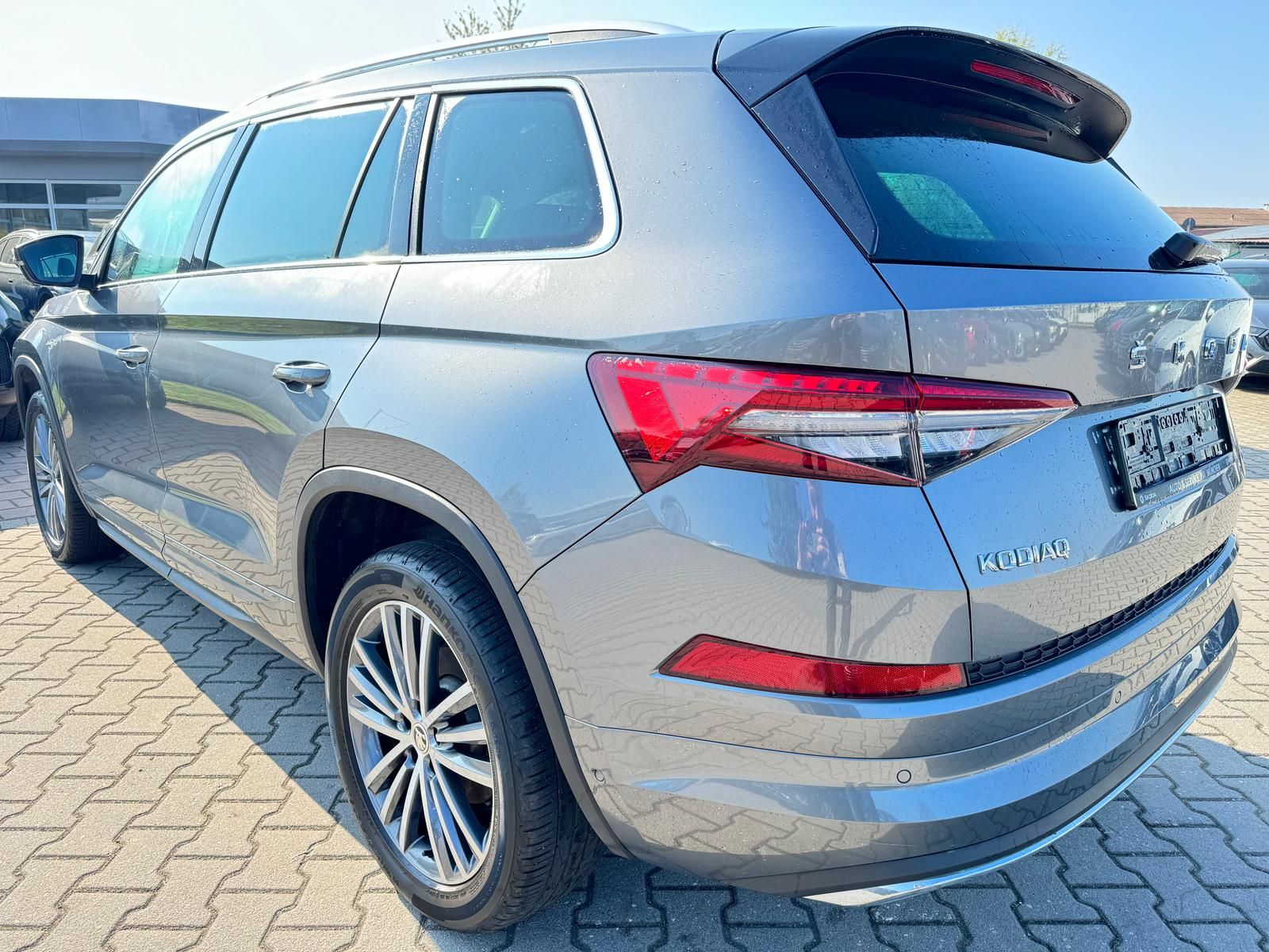 Skoda Kodiaq 2.0TSI L&K 4x4 Navi Leder ParkAss Kamera imagem 3