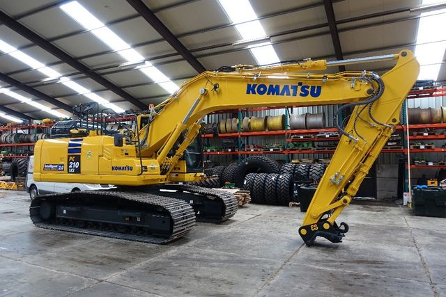 Komatsu PC 210 LCI-11 EO Intelligent