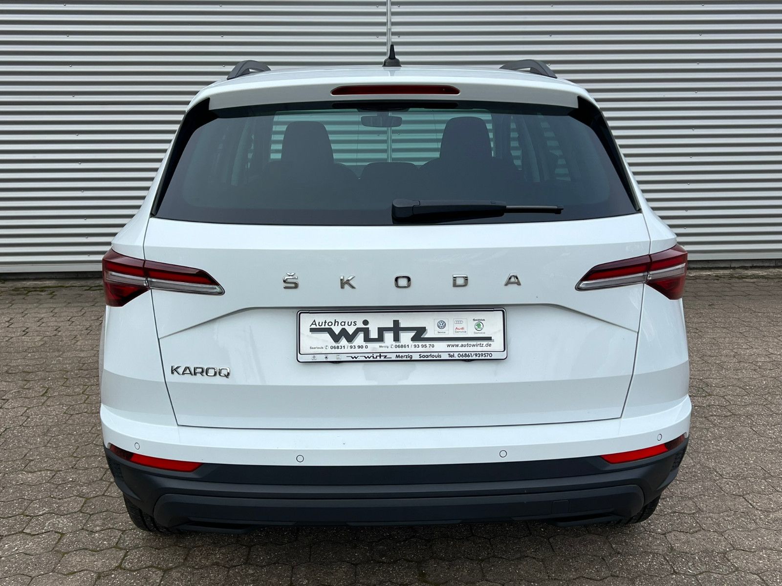 Fahrzeugabbildung SKODA Karoq 1.5 TSI Tempomat LED Smart-Link