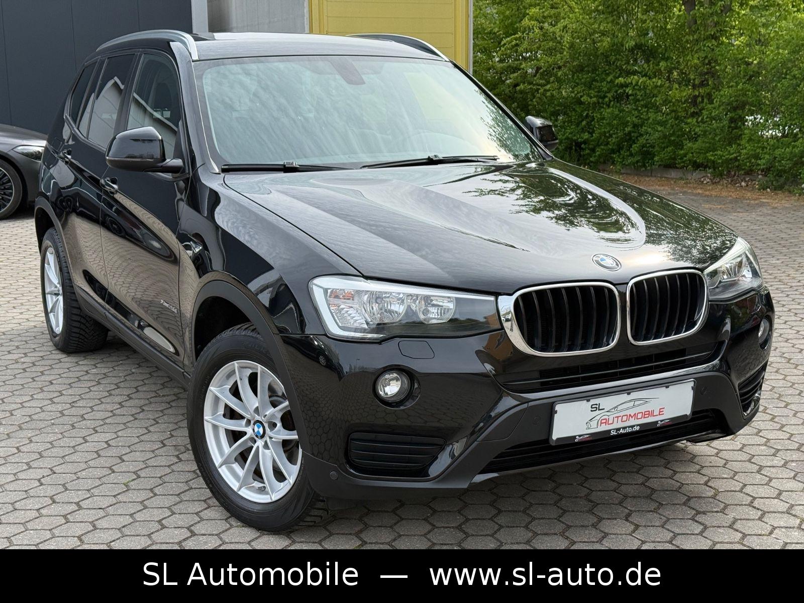 BMW X3 xDrive 20 d Aut. Leder Navi Kam Panorama