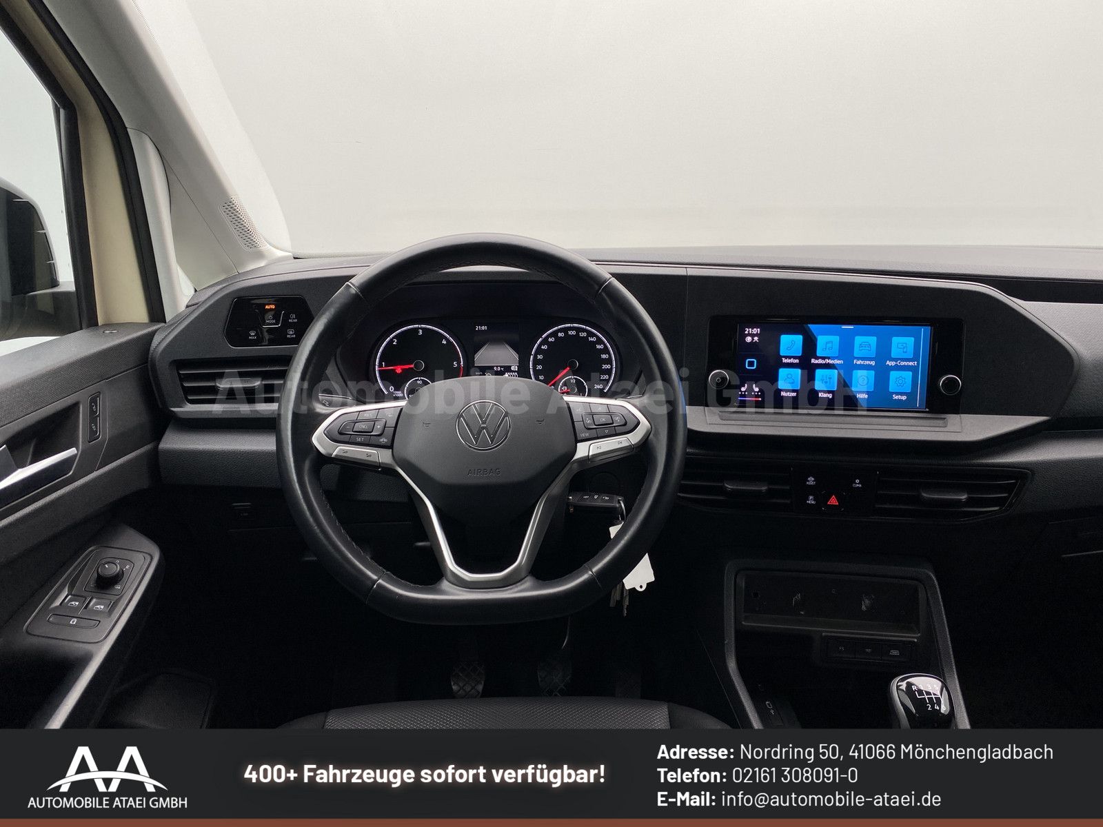Fahrzeugabbildung Volkswagen Caddy Maxi 2.0 TDI *TAXI* 7-SITZE+LEDER 0887