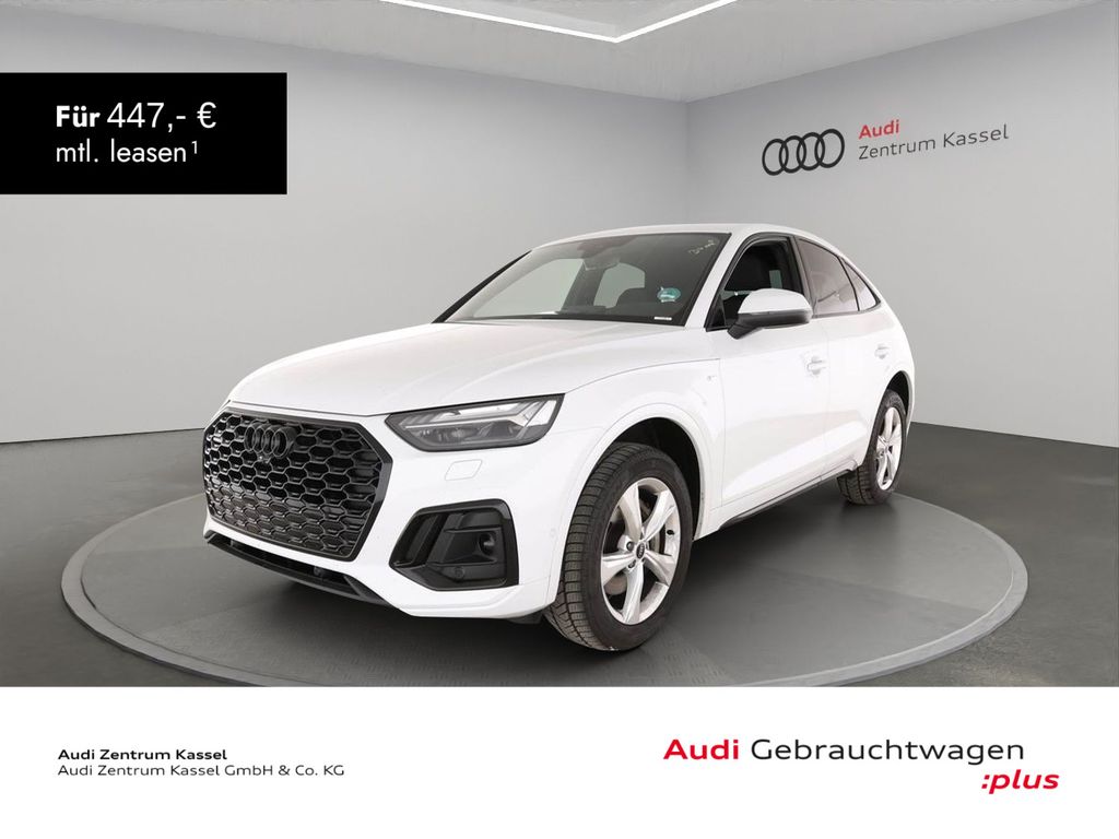 Audi Q5 SB 50 TDI quattro S line Matrix AHK HuD 360°