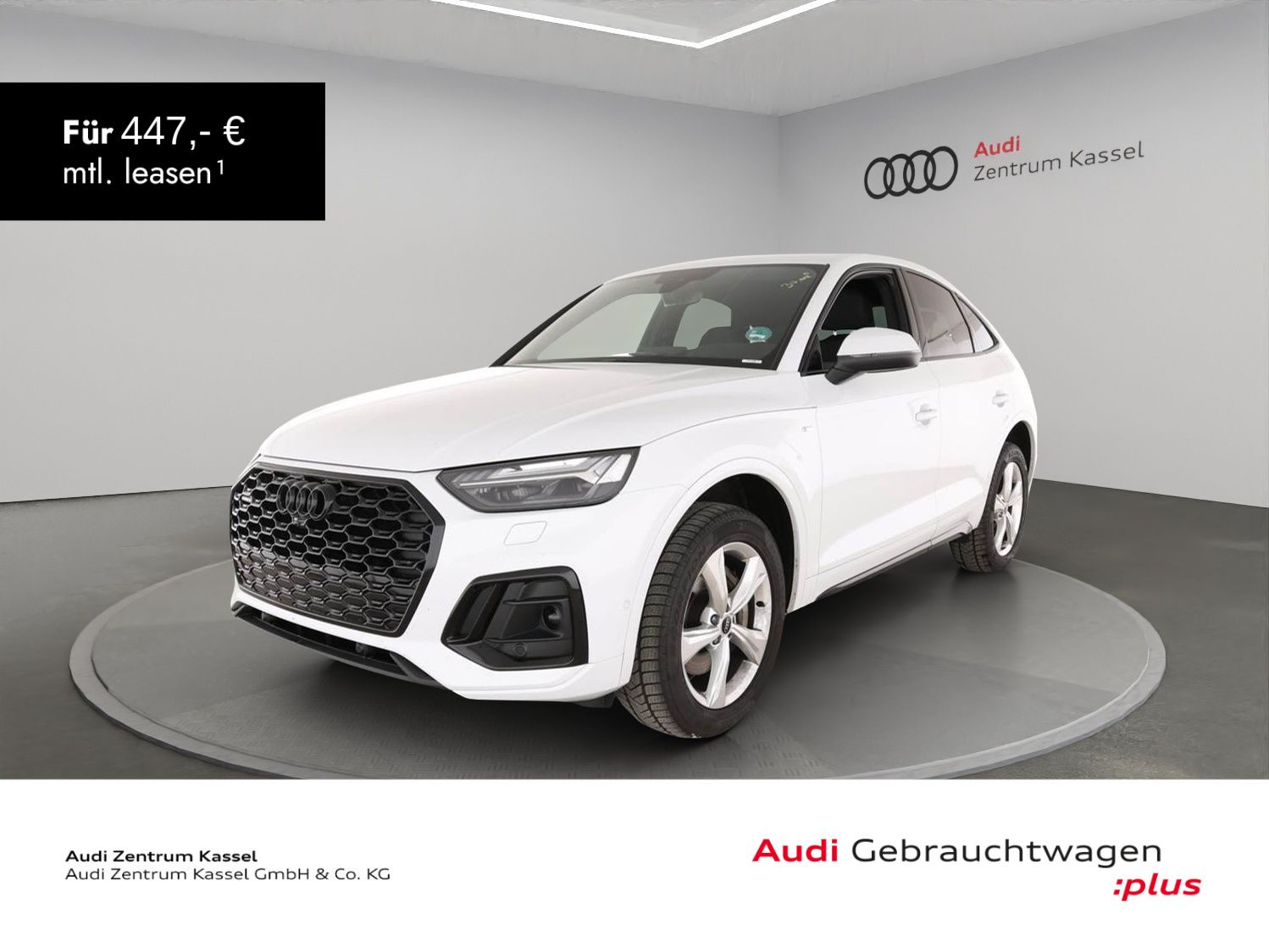 Audi Q5 SB 50 TDI quattro S line Matrix AHK HuD 360°