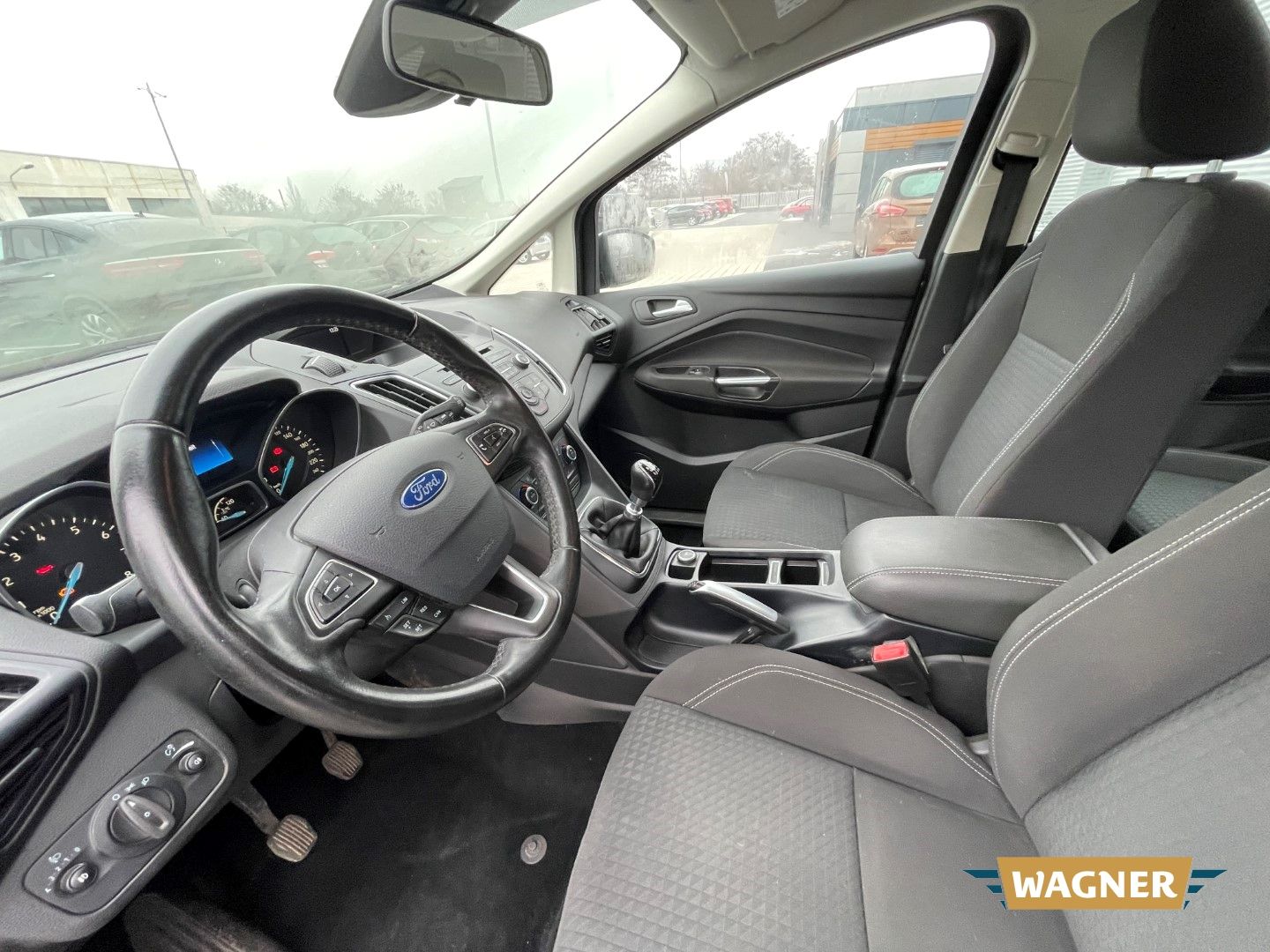 Fahrzeugabbildung Ford C-Max Business Edition Motorschaden
