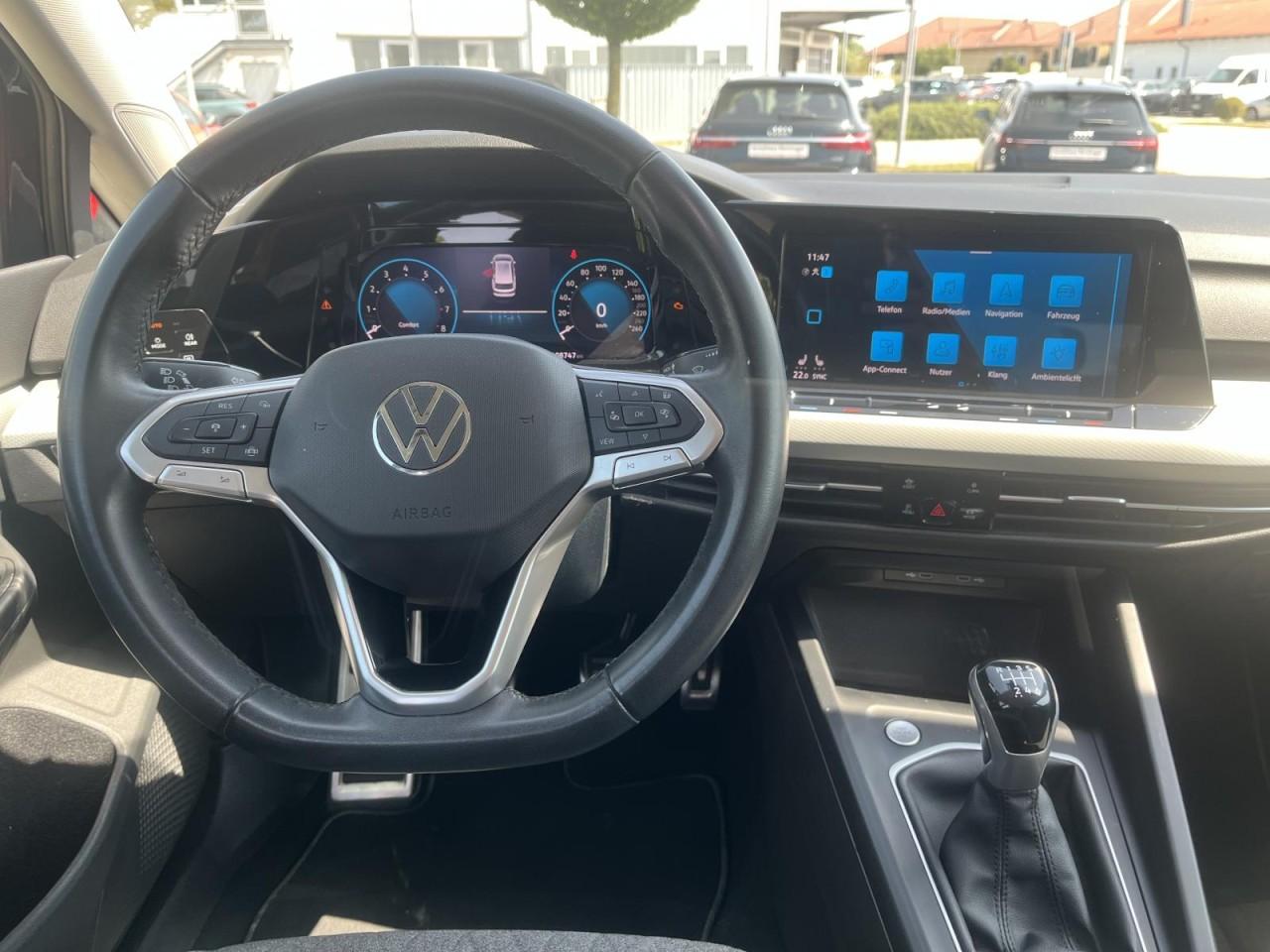 Volkswagen Golf VIII Variant 1.5 TSI Move (LEDPlus+NAVI+APP, миниатюра 9