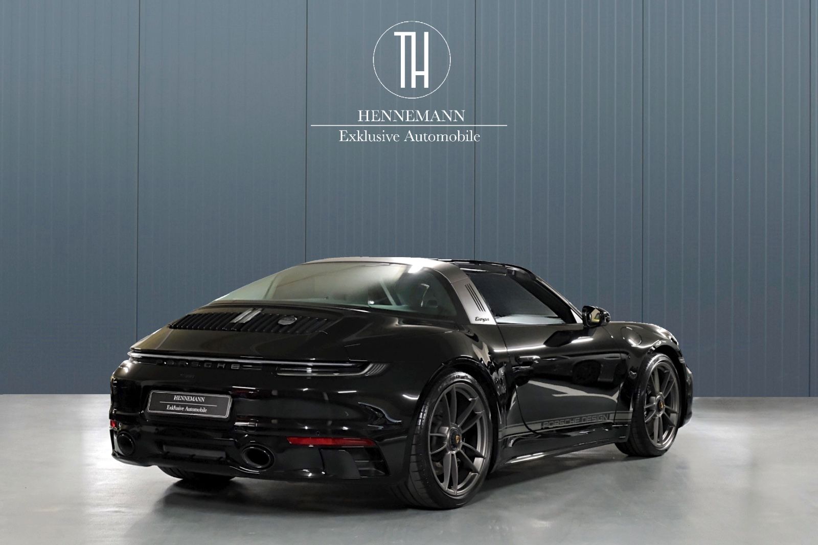 Porsche 911 Targa 4 GTS 50 Jahre Porsche Design Edition foto 4