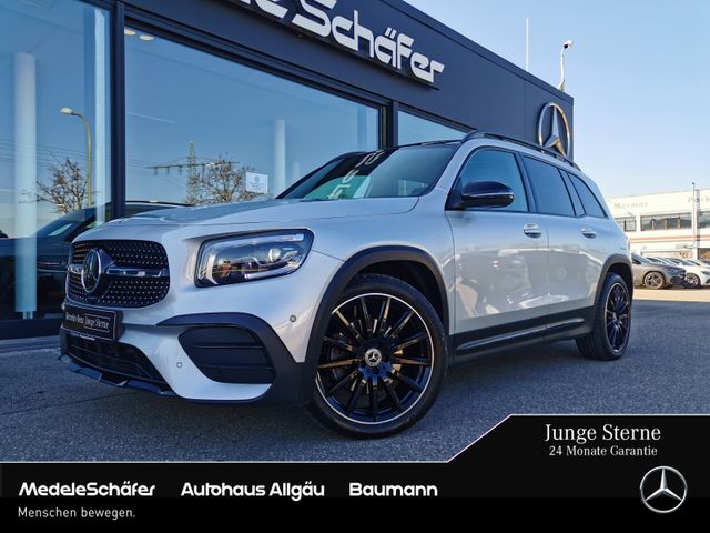 Mercedes-Benz GLB 220 d 4M AMG AHK Distr Night Kam Pano Keyle