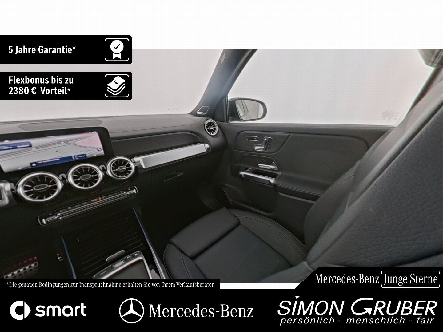 Fahrzeugabbildung Mercedes-Benz EQB 350 4M AMG Night magno Pano Burm HUD 360