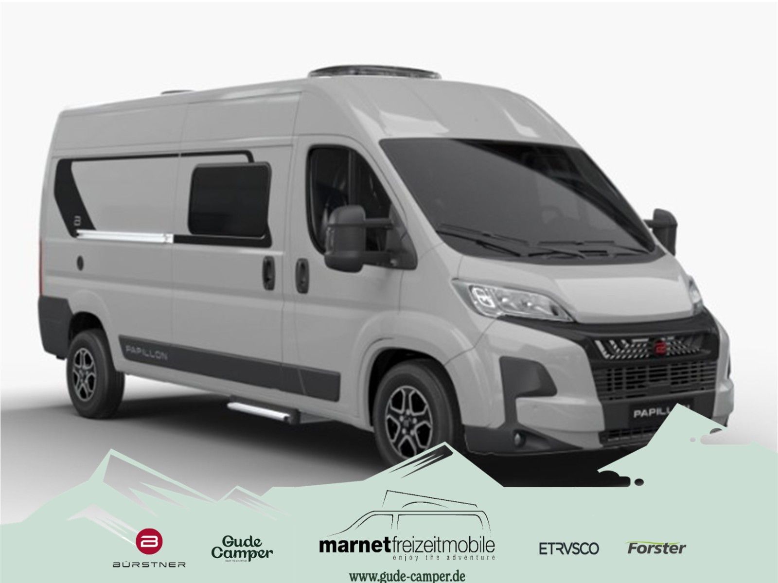 Fahrzeugabbildung Bürstner Papillon PC 6.0 *140PS*Autom.*Komfort*Küche*Mark