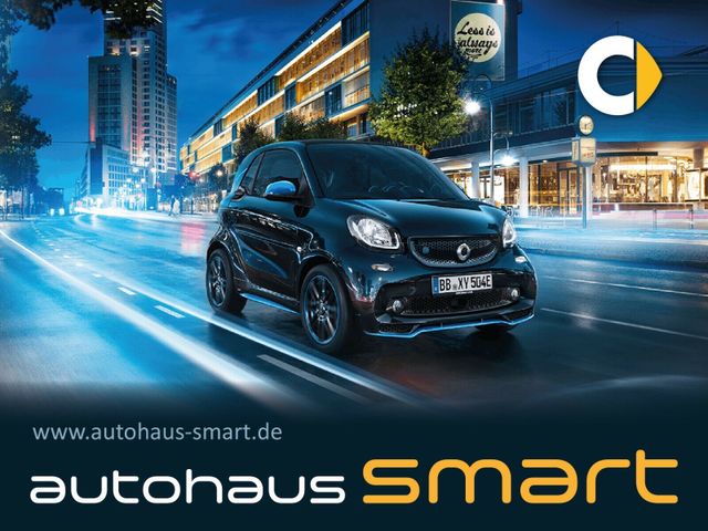 Smart Passion BLACK EDITION**AT MOTOR**TÜV NEU