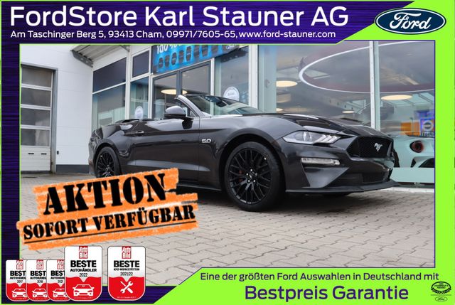 Ford Mustang GT Convertible 5.0 V8 4,99% Finanzierung