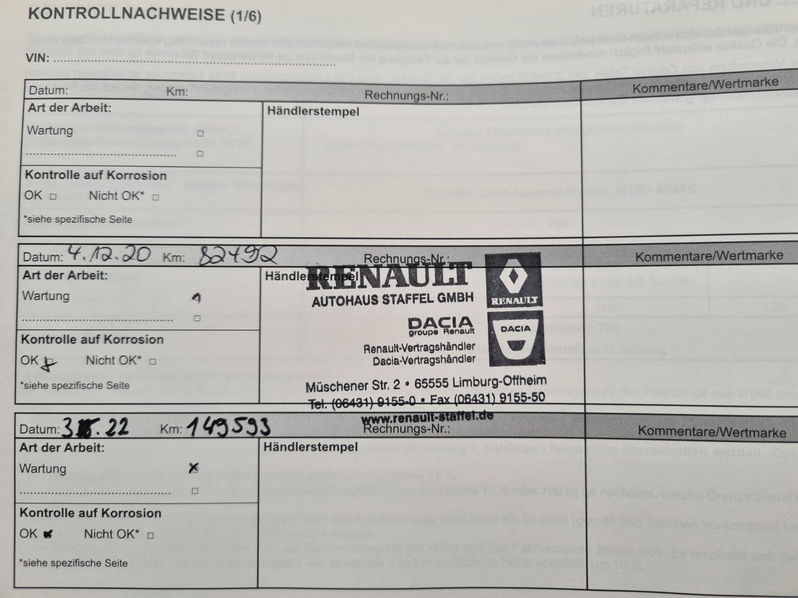 Fahrzeugabbildung Renault Master III Kasten L2H2 HKa 3,5t/ 1. Hand