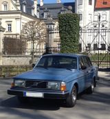 Volvo 240 244 GL im Bestzustand - Volvo 240: Limousine