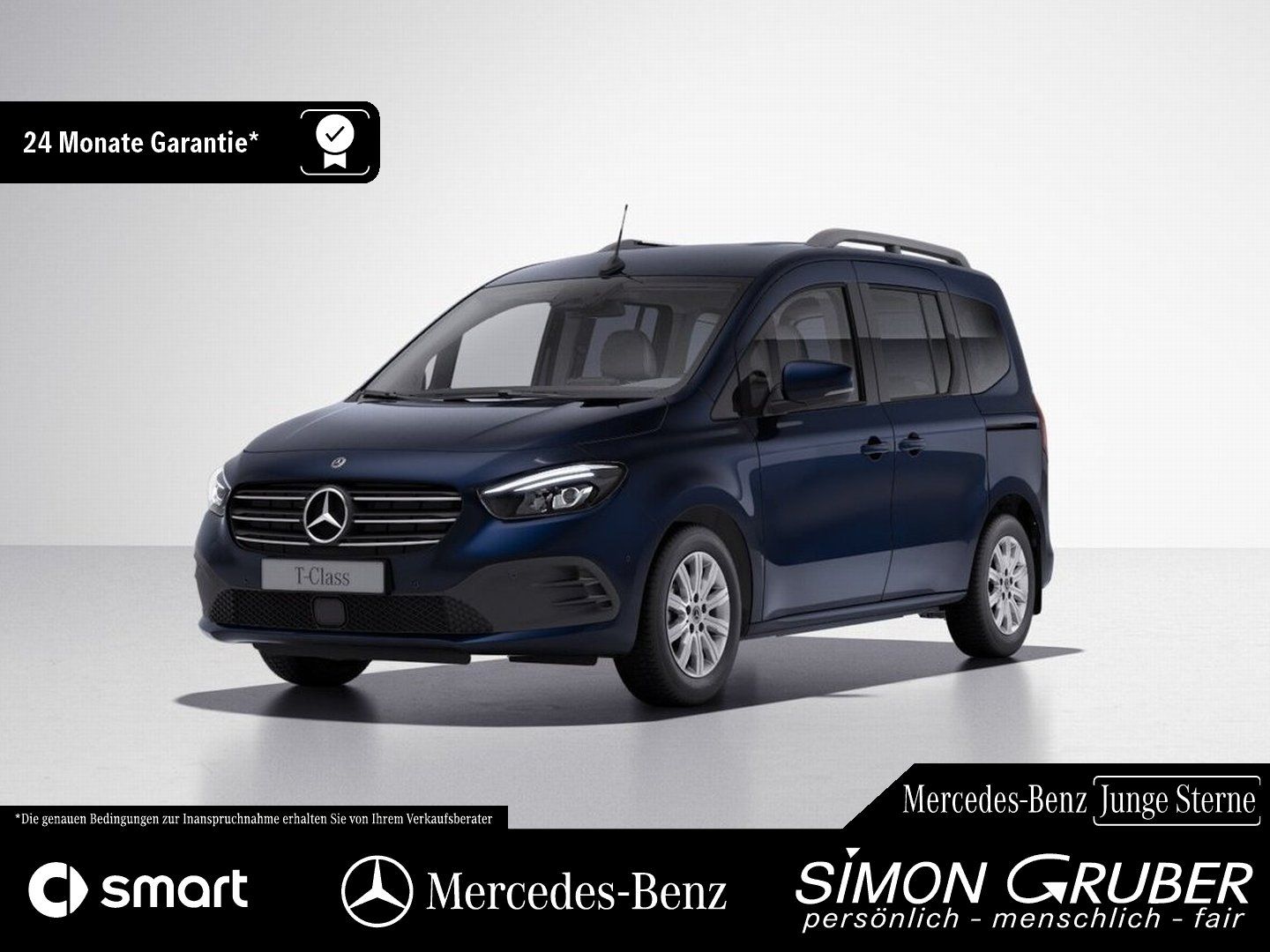 Fahrzeugabbildung Mercedes-Benz T 180 Edition Standard Navi LED Kamera Leder AHK