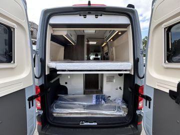 Westfalia Sven Hedin ACC LED AHK Markise Fußbodenheizung
