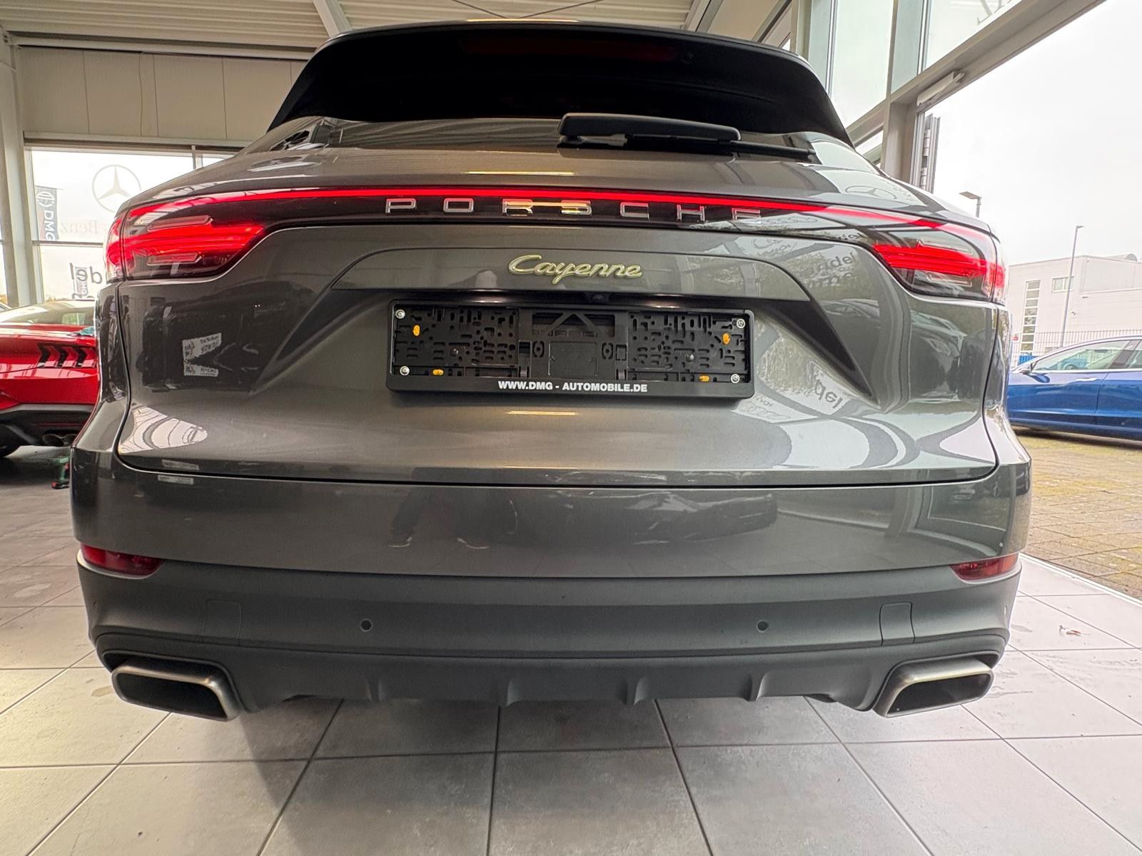 Fahrzeugabbildung Porsche Cayenne E-Hybrid