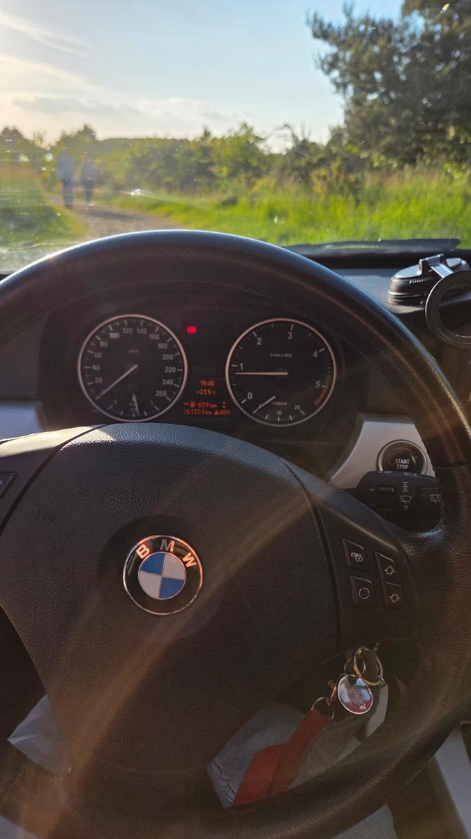 BMW 318d Touring -