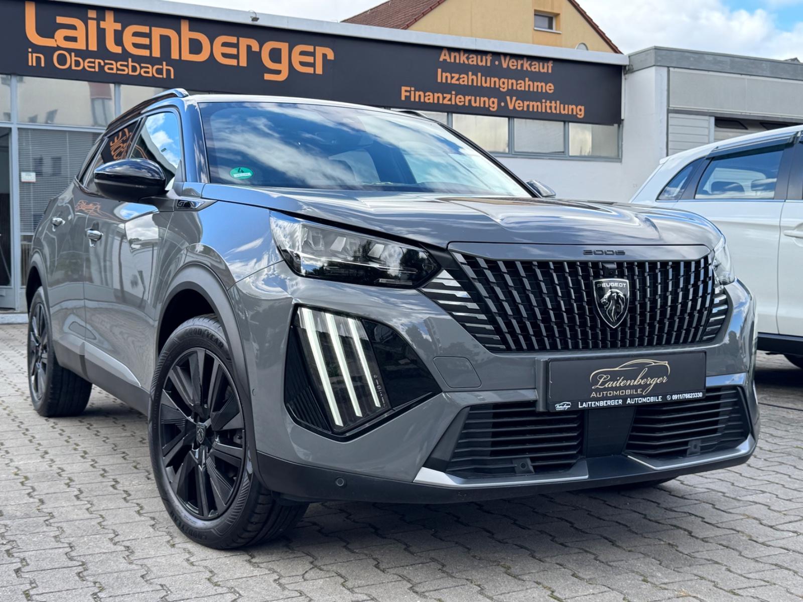 Peugeot 2008 GT* 1.2*ACC*LED*NAVI*ALCANTARA*SHZ*360°CAM, миниатюра 2