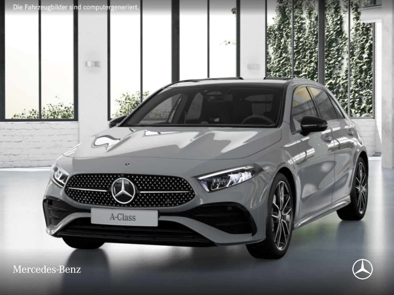 Mercedes-Benz A 220 d AMG NIGHT PANO 360° LED TOTW 8G foto 2