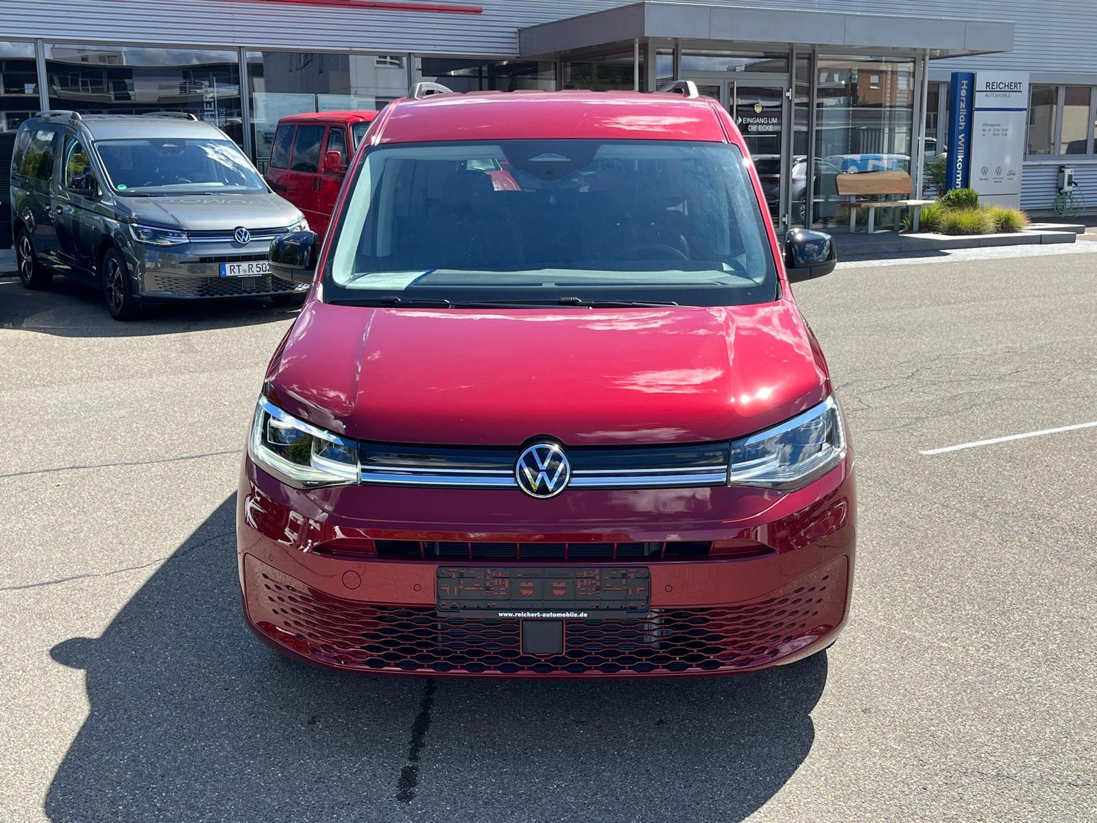 Volkswagen Caddy Maxi Style DSG 7-Sitzer - AHK