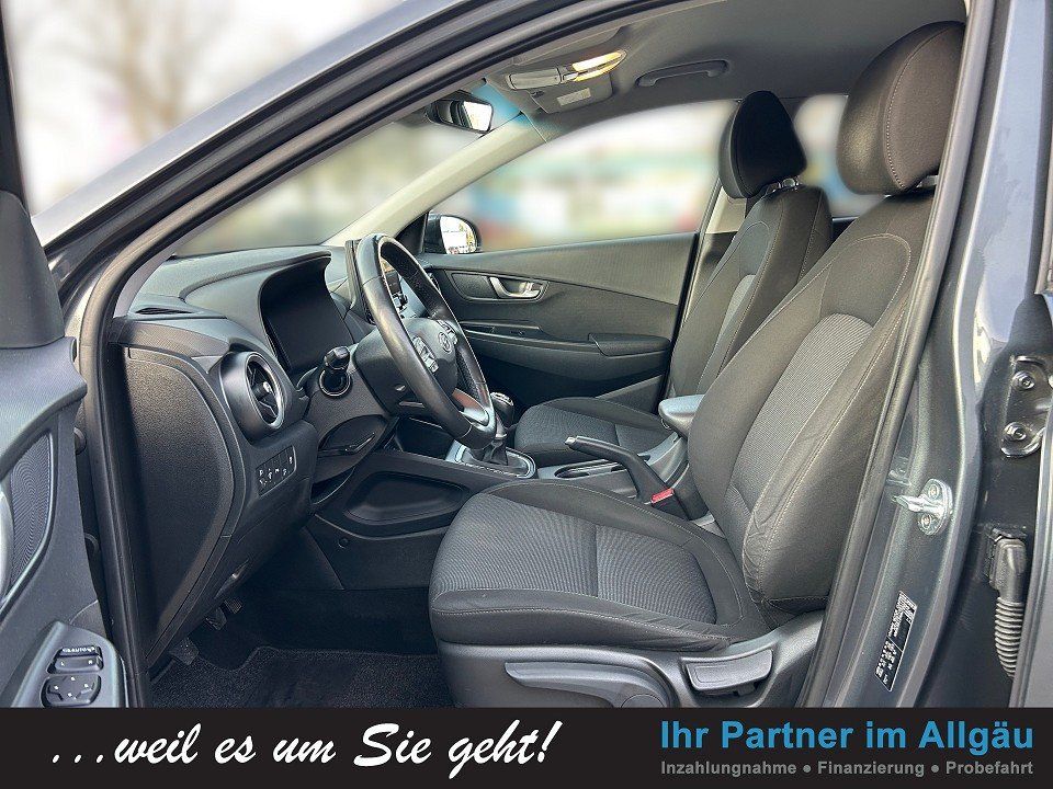 Fahrzeugabbildung Hyundai KONA FL 1.0T INTRO AHK/ABNEHM 2JGARANTIE LED+NAV