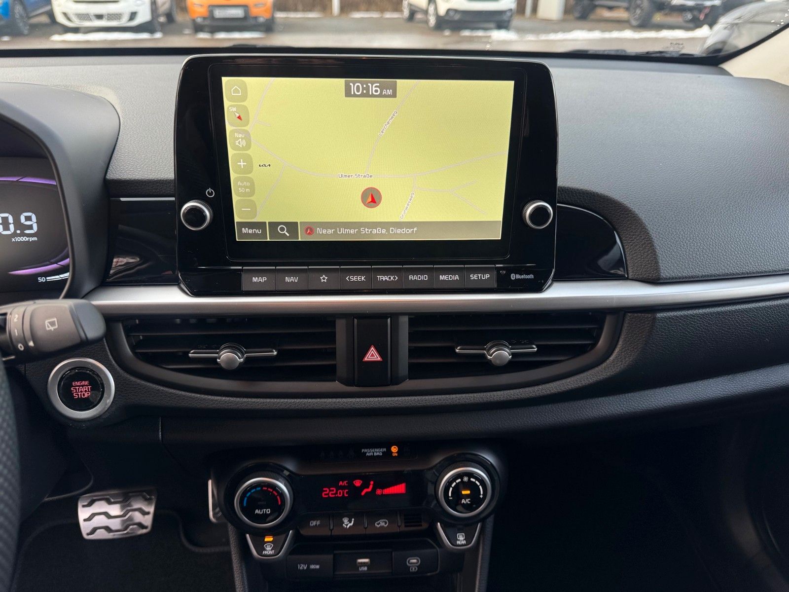 Fahrzeugabbildung Kia PICANTO PE2 1.0 AMT GT-LINE NAVI LED KAMERA STZH