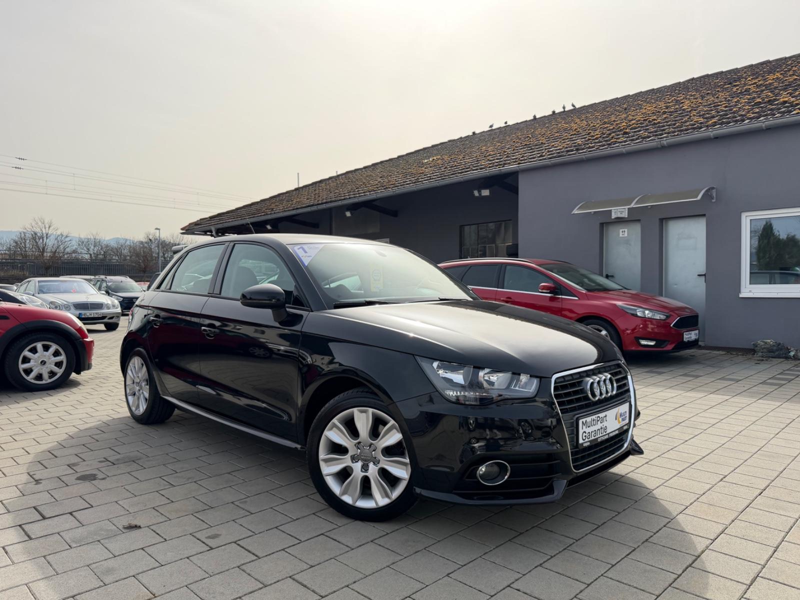 Audi A1 Sportback ambition Tüv Serviec Neu Garantie