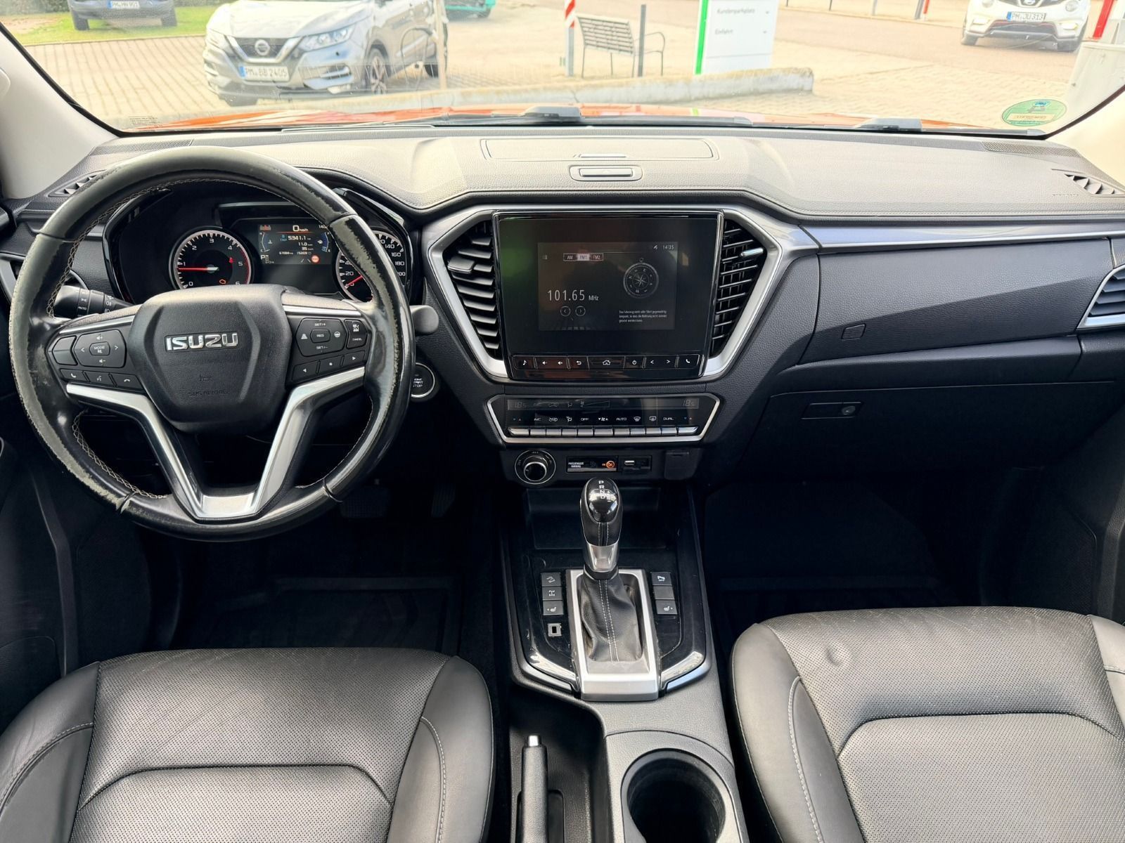 Fahrzeugabbildung Isuzu D-Max Double Cab 4WD LSE*AHK*LED*RFK
