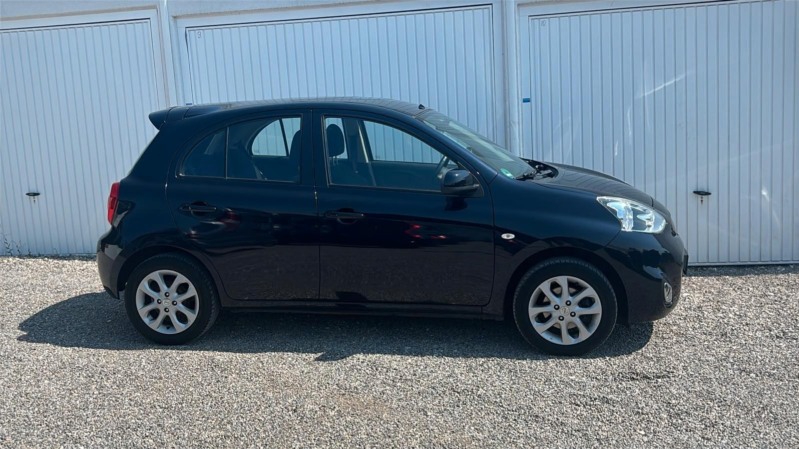 Nissan Micra 5-Türer Euro6 Klima Alu nur 116tkm TÜV neu