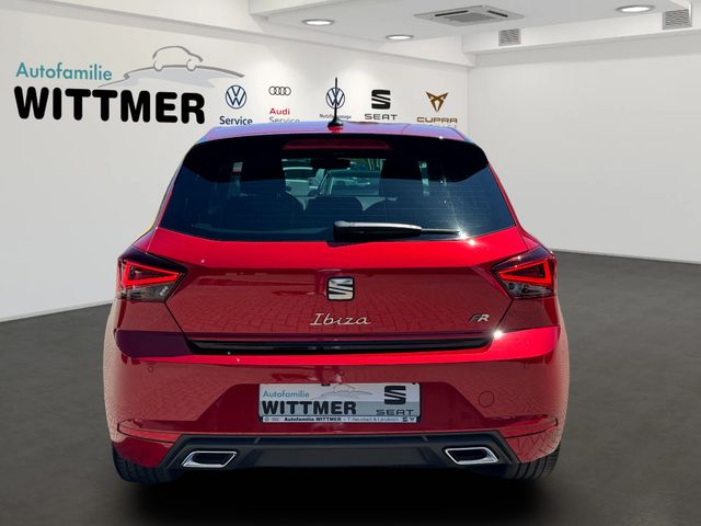 Ibiza 1.0 TSI 81kW FR Pro Black Edition ACC/NAV