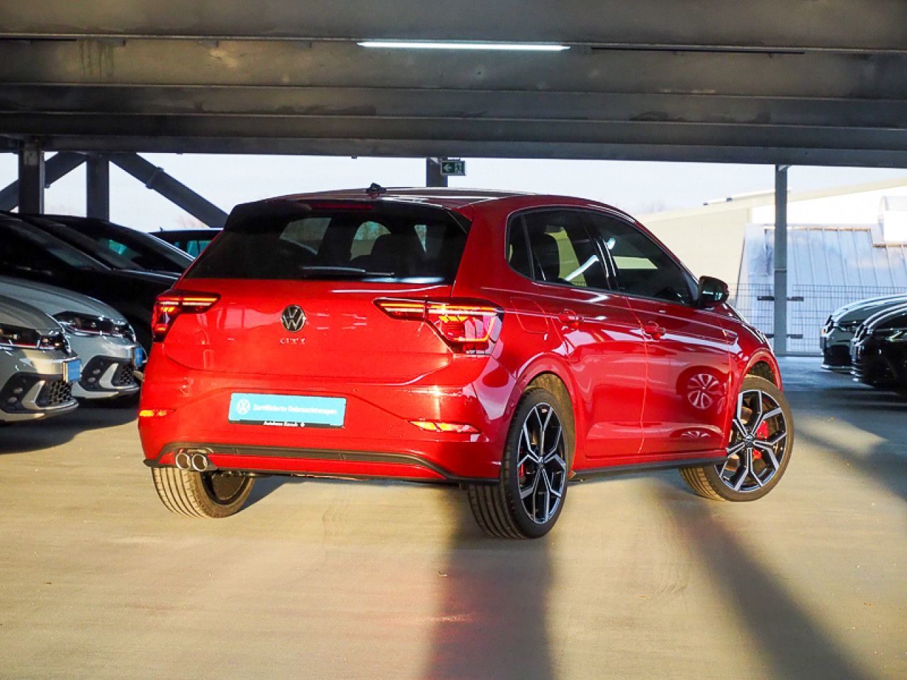 Volkswagen Polo GTI 2.0 TSI DSG IQ.DRIVE KAMERA CLIMATR foto 5
