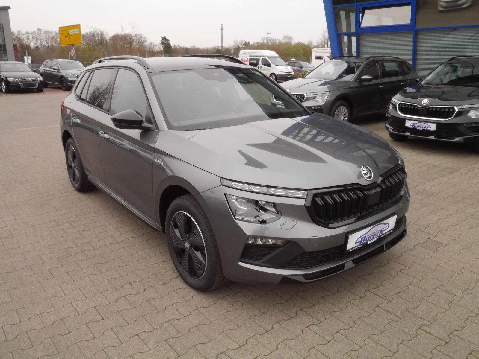 Skoda Kamiq 1,5 TSI Monte Carlo / Matrix / Pano