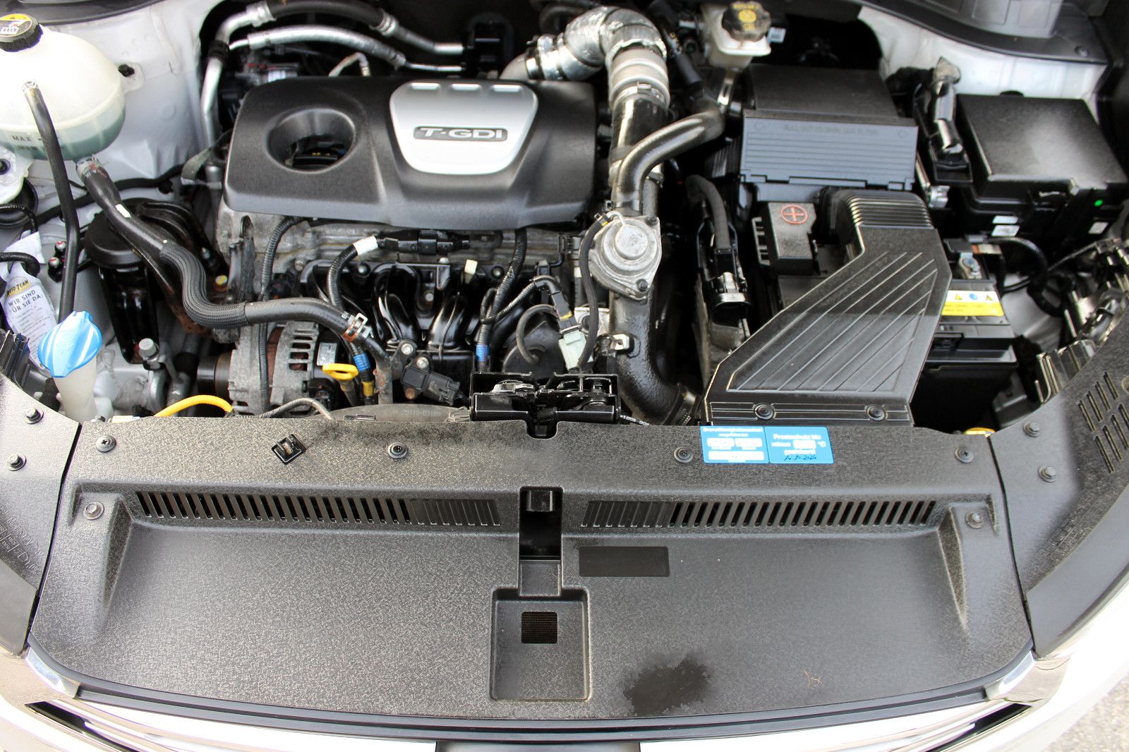 Fahrzeugabbildung Hyundai Tucson 1.6 Turbo Premium 4WD LED SHZ AHK KAM BT