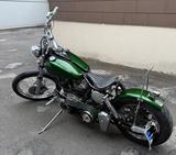 Harley-Davidson FLH/P Shovelhead - HARLEY-DAVIDSON BENZIN CHOPPER SHOVELHEAD