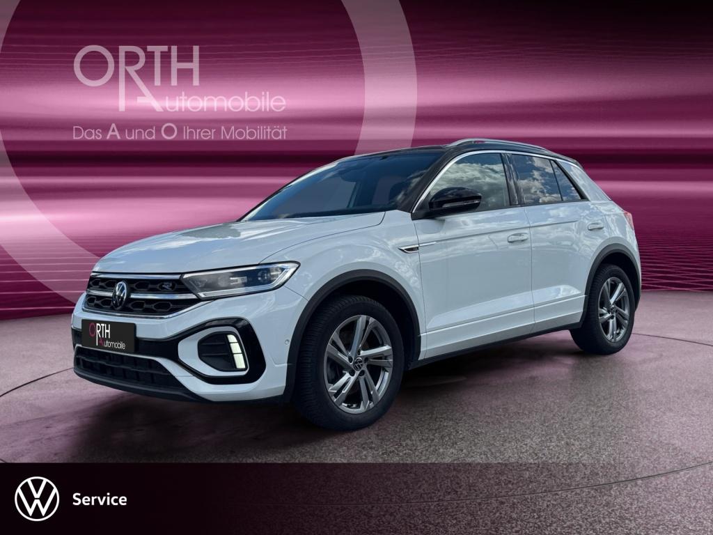 Volkswagen T-Roc 2.0 TDI R-Line+NAVI+SHZ+AHK+IQ-LED+KAMERA