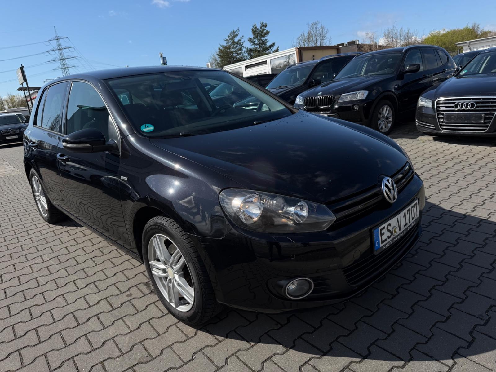 Volkswagen Golf VI Match Klimatronik/T.Leder/EURO5