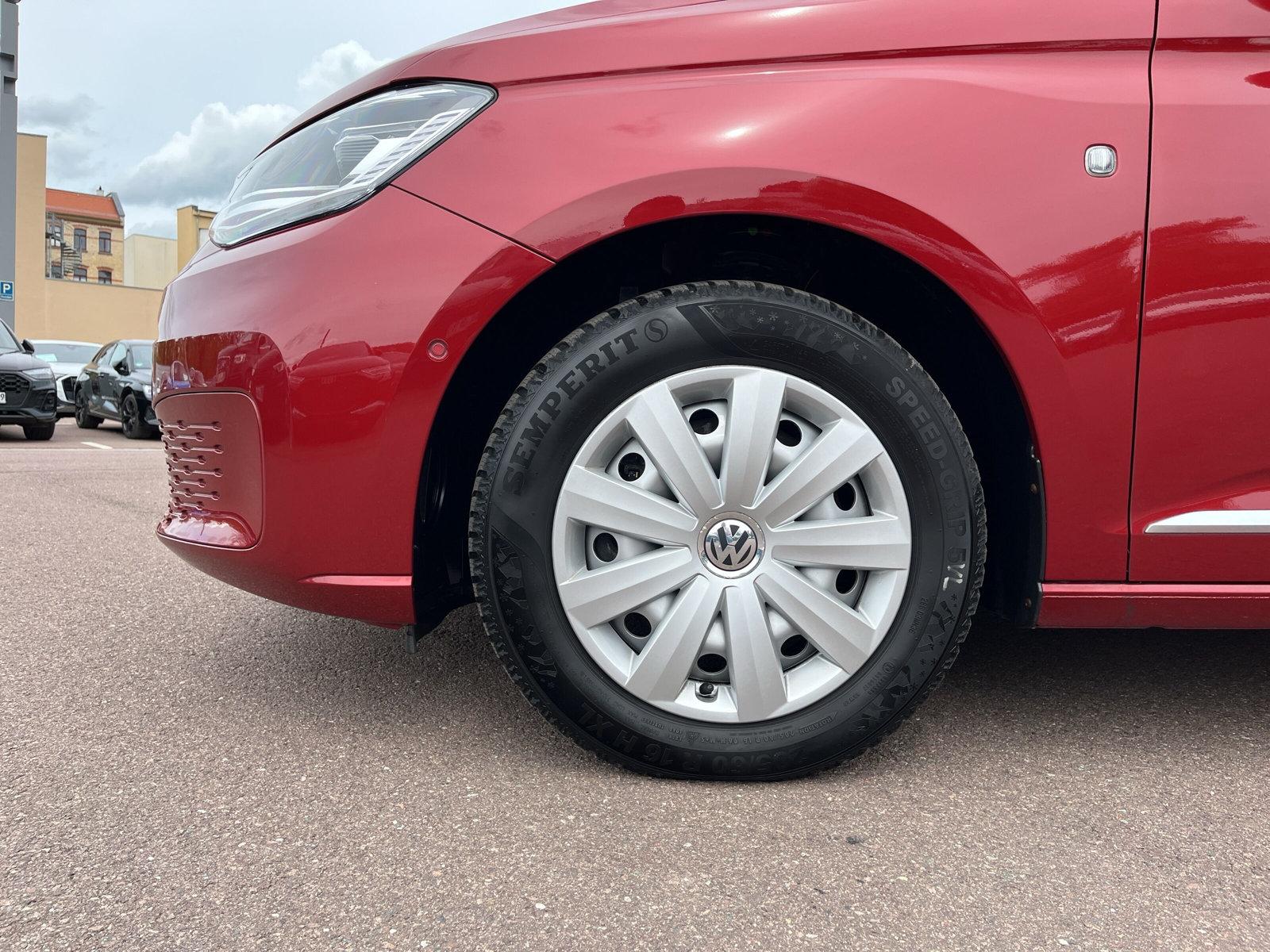 Volkswagen Caddy 2.0 TDI DSG Style 7-SITZE LED KAMERA, миниатюра 7